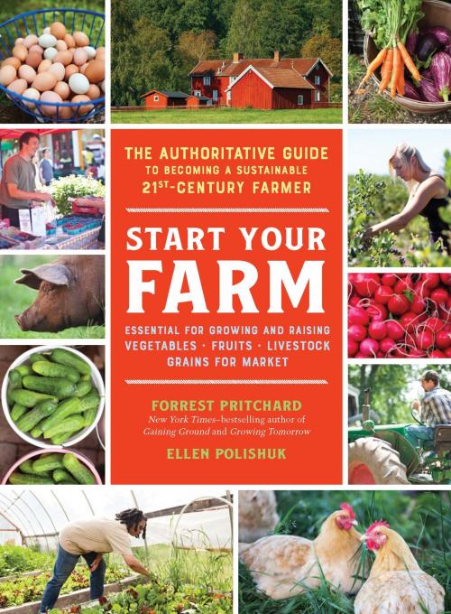 Cover of the book Start Your Farm by Forrest Pritchard, Ellen Polishuk, The Experiment