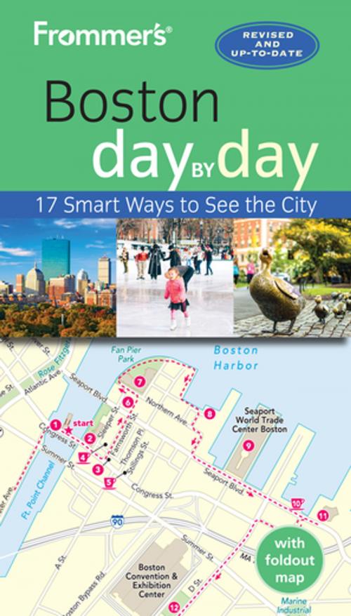 Cover of the book Frommer's Boston day by day by Leslie Brokaw, Erin Trahan, FrommerMedia