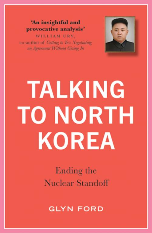 Cover of the book Talking to North Korea by Glyn Ford, Pluto Press