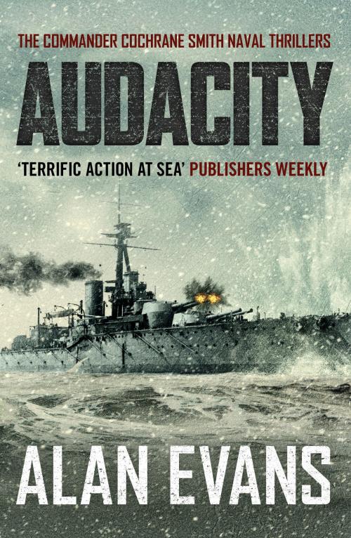 Cover of the book Audacity by Alan Evans, Canelo