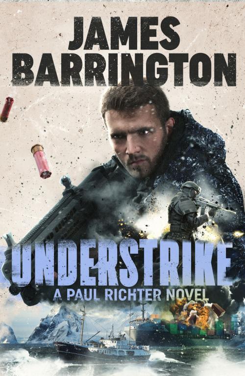 Cover of the book Understrike by James Barrington, Canelo