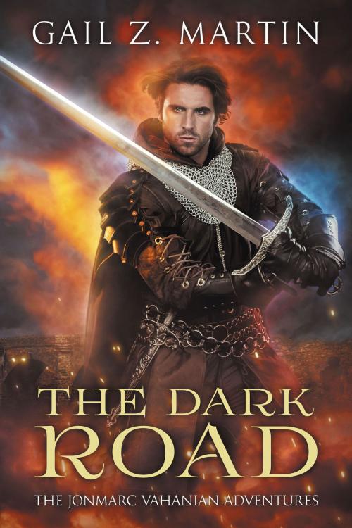 Cover of the book The Dark Road by Gail Z. Martin, SOL Publishing