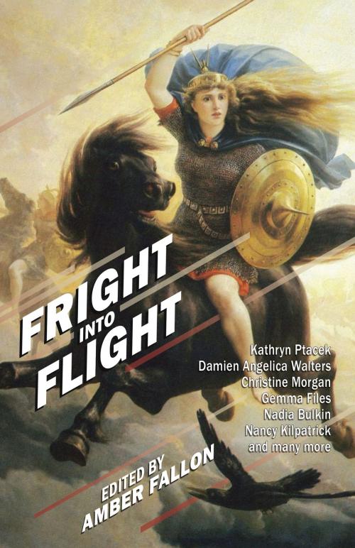 Cover of the book Fright Into Flight by Amber Fallon, Word Horde