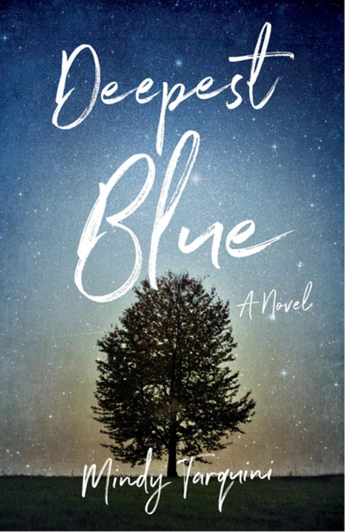 Cover of the book Deepest Blue by Mindy Tarquini, SparkPress