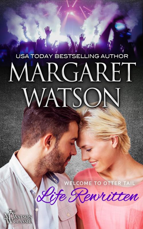 Cover of the book Life Rewritten by Margaret Watson, Dragonfly Press