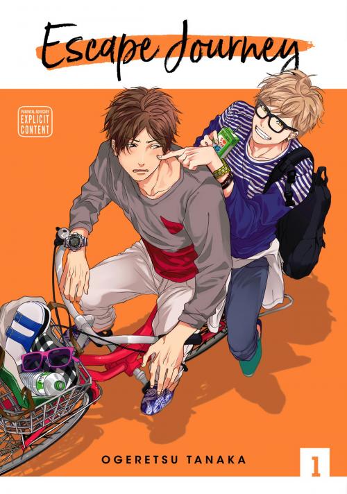 Cover of the book Escape Journey, Vol. 1 (Yaoi Manga) by Ogeretsu Tanaka, VIZ Media