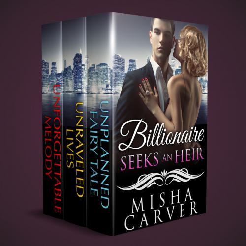 Cover of the book Billionaire Seeks An Heir: Boxed Set Collection by Misha Carver, Misha Carver