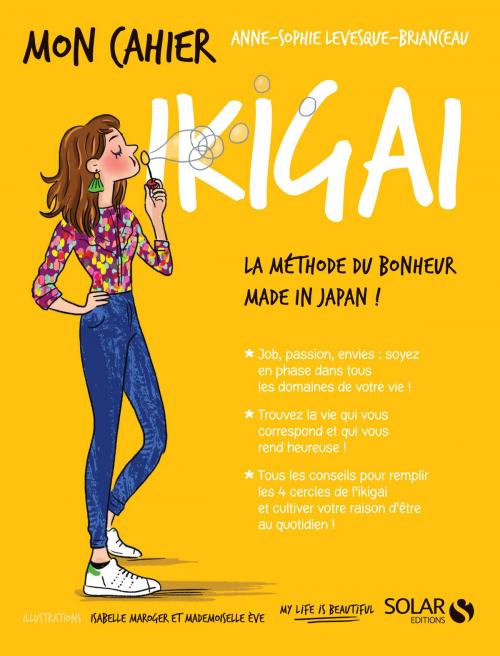 Cover of the book Mon cahier Ikigai by Anne-Sophie BRIANCEAU, edi8