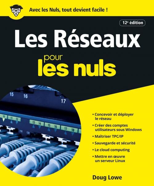 Cover of the book Les réseaux pour les Nuls, grand format, 12e by Doug LOWE, edi8