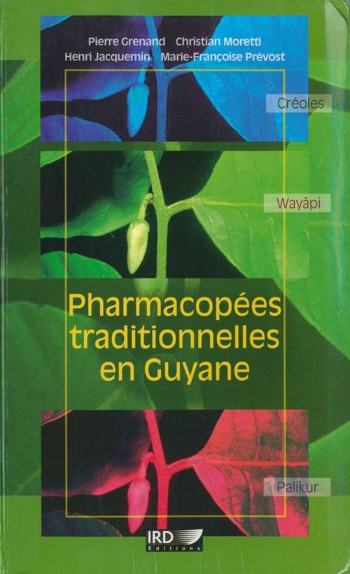 Cover of the book Pharmacopées traditionnelles en Guyane by Collectif, IRD Éditions