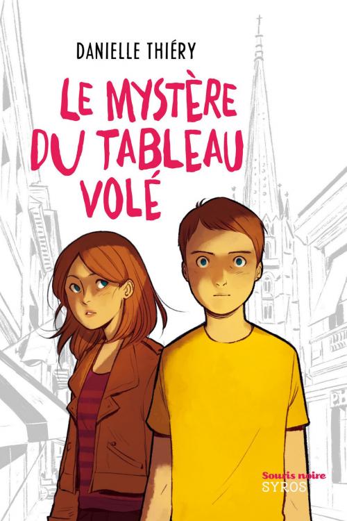 Cover of the book Le mystère du tableau volé by Danielle Thiéry, Nathan