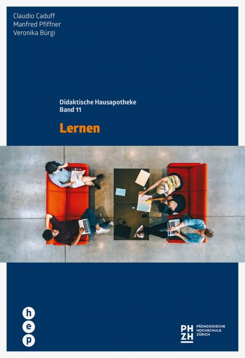 Cover of the book Lernen (E-Book) by Prof. Dr. Claudio Caduff, Prof. Dr. Manfred Pfiffner, lic. phil. Veronika Bürgi, hep verlag