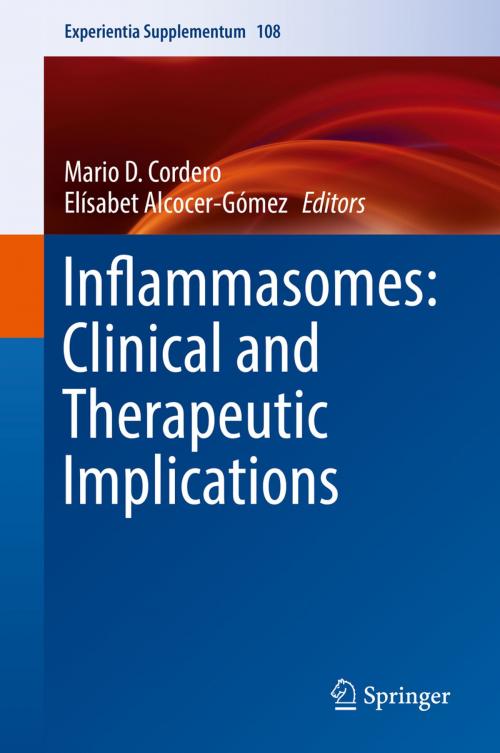 Cover of the book Inflammasomes: Clinical and Therapeutic Implications by , Springer International Publishing