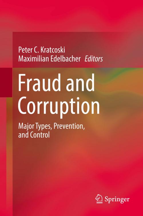 Cover of the book Fraud and Corruption by , Springer International Publishing