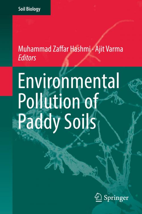 Cover of the book Environmental Pollution of Paddy Soils by , Springer International Publishing