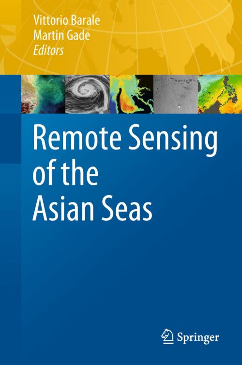 Cover of the book Remote Sensing of the Asian Seas by , Springer International Publishing