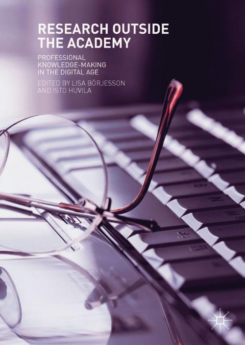 Cover of the book Research Outside The Academy by , Springer International Publishing