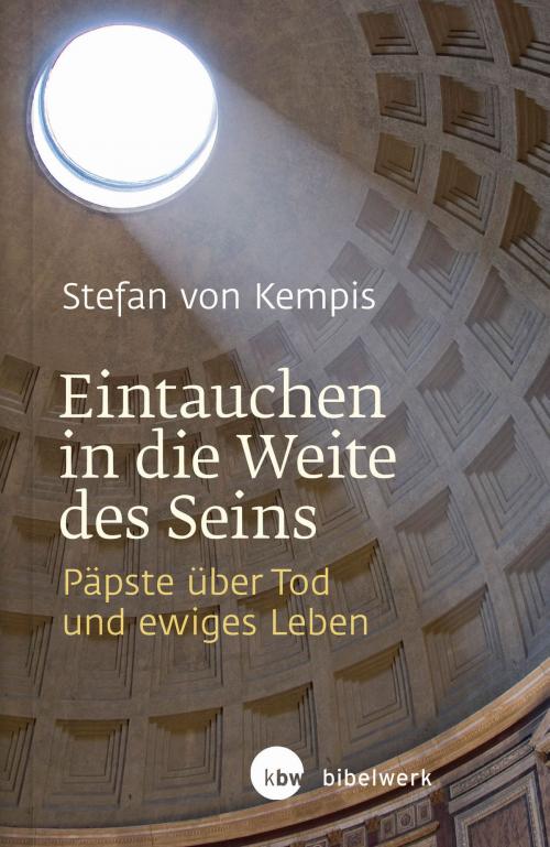 Cover of the book Eintauchen in die Weite des Seins by , Verlag Katholisches Bibelwerk