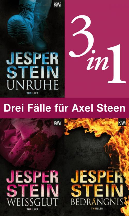Cover of the book Drei Fälle für Axel Steen (3in1-Bundle) by Jesper Stein, Kiepenheuer & Witsch eBook