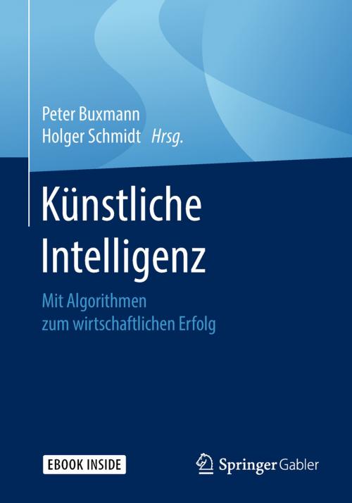 Cover of the book Künstliche Intelligenz by , Springer Berlin Heidelberg