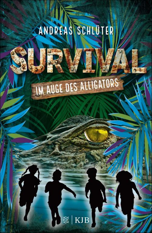 Cover of the book Survival - Im Auge des Alligators by Andreas Schlüter, FKJV: FISCHER Kinder- und Jugendbuch E-Books