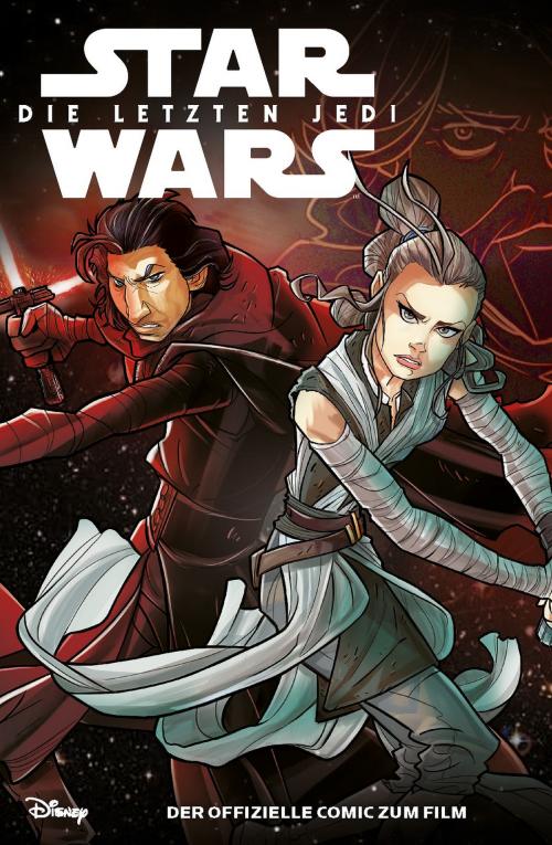 Cover of the book Star Wars - Die letzten Jedi - Comic zum Film by Alessandro Ferrari, Panini