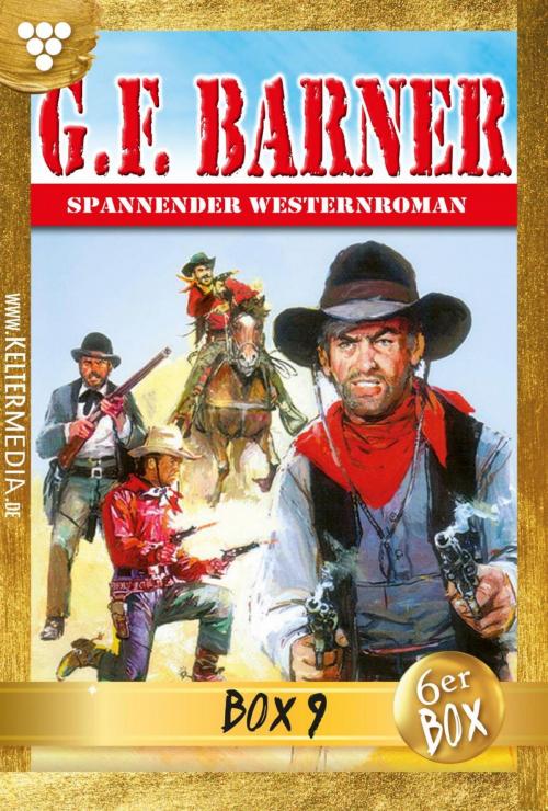 Cover of the book G.F. Barner Jubiläumsbox 9 – Western by G.F. Barner, Kelter Media