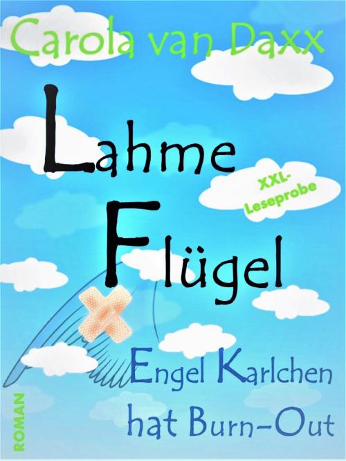 Cover of the book Lahme Flügel by Carola van Daxx, neobooks