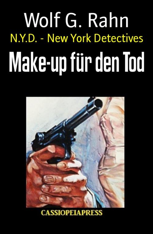 Cover of the book Make-up für den Tod by Wolf G. Rahn, BookRix