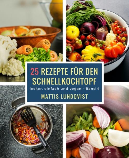 Cover of the book 25 Rezepte für den Schnellkochtopf by Mattis Lundqvist, BookRix