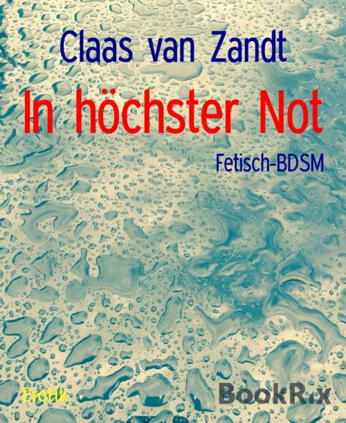 Cover of the book In höchster Not by Claas van Zandt, BookRix