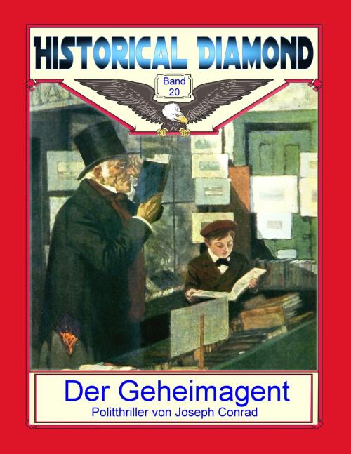 Cover of the book Der Geheimagent by Joseph Conrad, Books on Demand