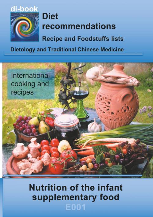 Cover of the book Nutrition of the infant - supplementary food by Josef Miligui, Books on Demand