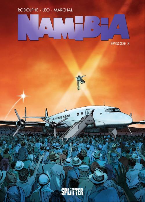 Cover of the book Namibia - Episode 3 by Leo, Rodolphe, Splitter