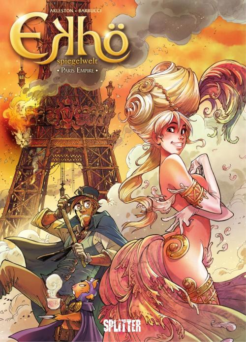 Cover of the book Paris Empire by Christophe Arleston, Splitter