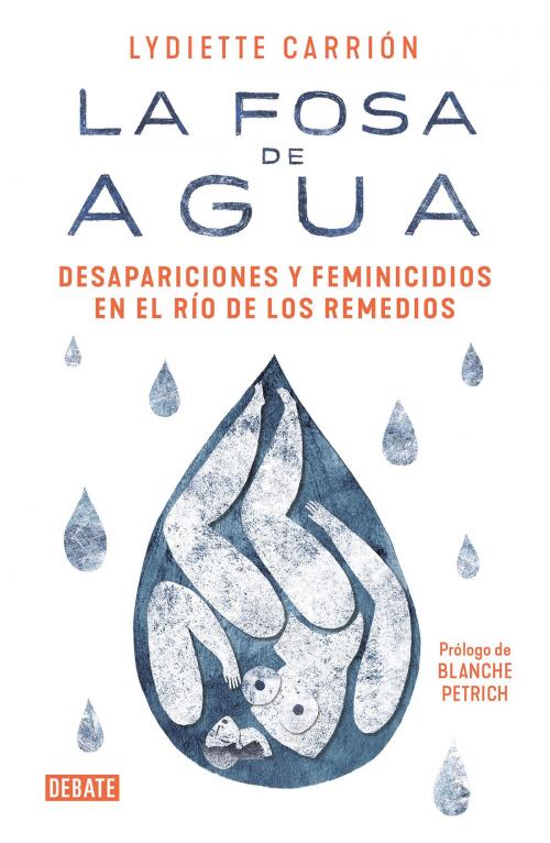 Cover of the book La fosa de agua by Lydiette Carrión, Penguin Random House Grupo Editorial México