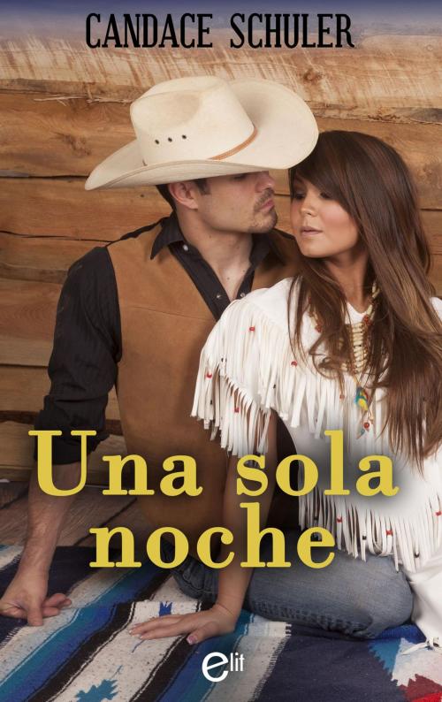 Cover of the book Una sola noche by Candace Schuler, Harlequin, una división de HarperCollins Ibérica, S.A.