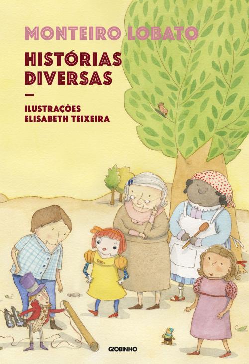 Cover of the book Histórias diversas by Monteiro Lobato, Globo Livros