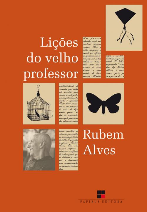 Cover of the book Lições do velho professor by Rubem Alves, Papirus Editora