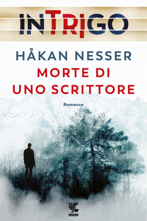 Cover of the book Morte di uno scrittore by Håkan Nesser, Guanda