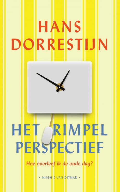 Cover of the book Het rimpelperspectief by Hans Dorrestijn, Singel Uitgeverijen