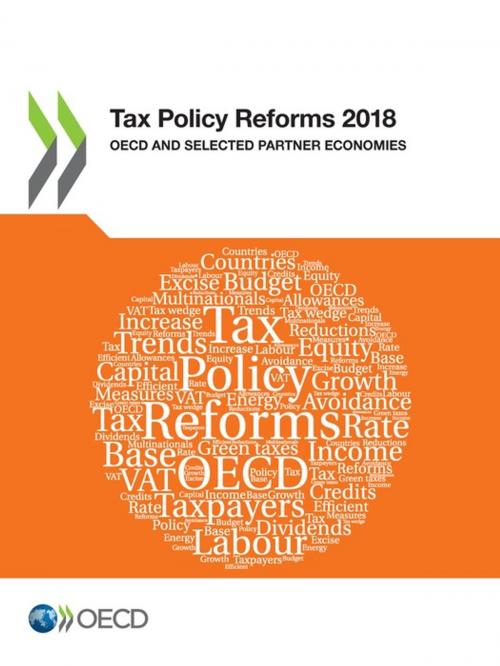 Cover of the book Tax Policy Reforms 2018 by Collectif, OECD