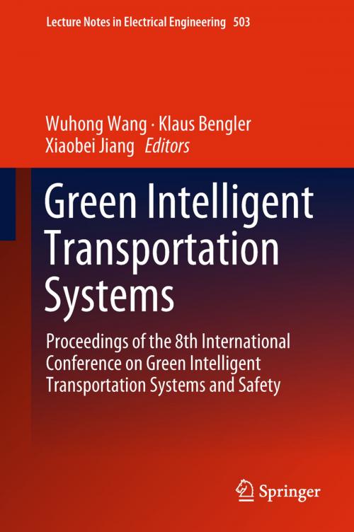 Cover of the book Green Intelligent Transportation Systems by , Springer Singapore