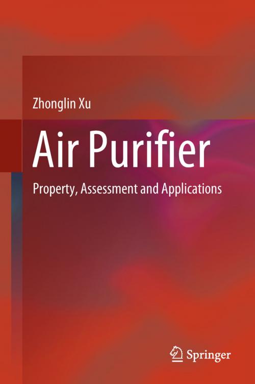 Cover of the book Air Purifier by Zhonglin Xu, Springer Singapore