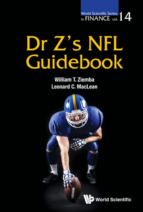 Cover of the book Dr Z's NFL Guidebook by William T Ziemba, Leonard C MacLean, World Scientific Publishing Company