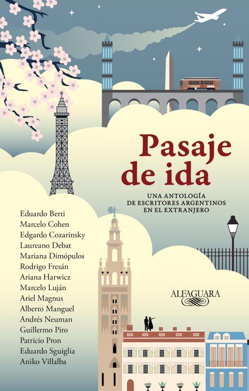 Cover of the book Pasaje de ida by Varios autores, Penguin Random House Grupo Editorial Argentina