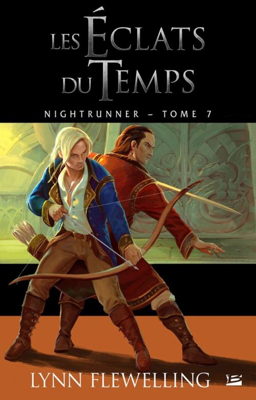 Cover of the book Les Éclats du temps by Lynn Flewelling, Bragelonne