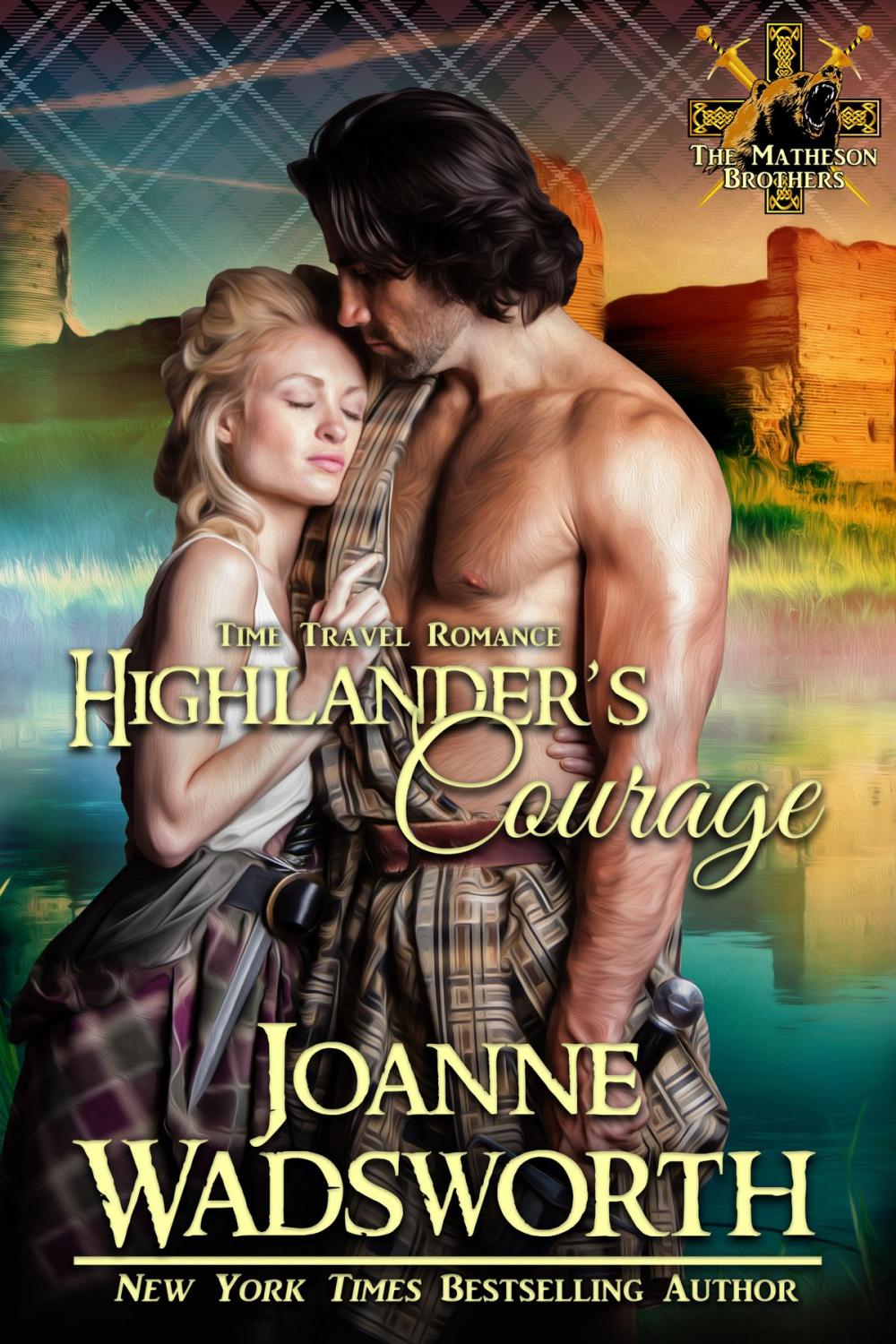 Big bigCover of Highlander's Courage