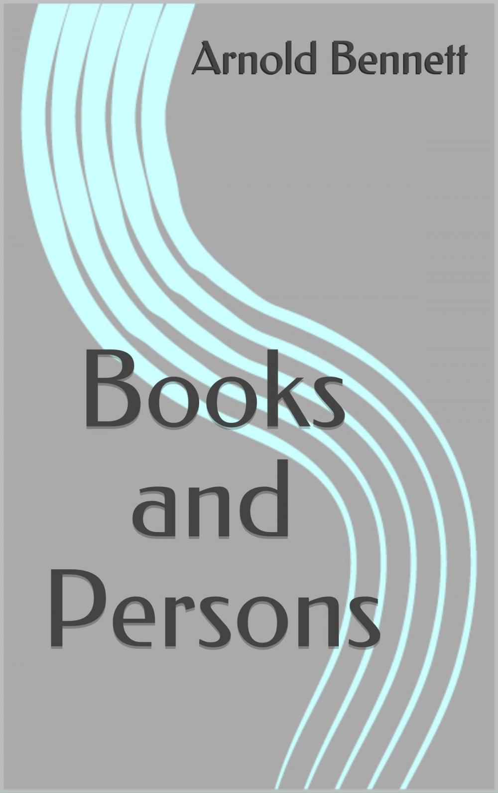 Big bigCover of Books and Persons