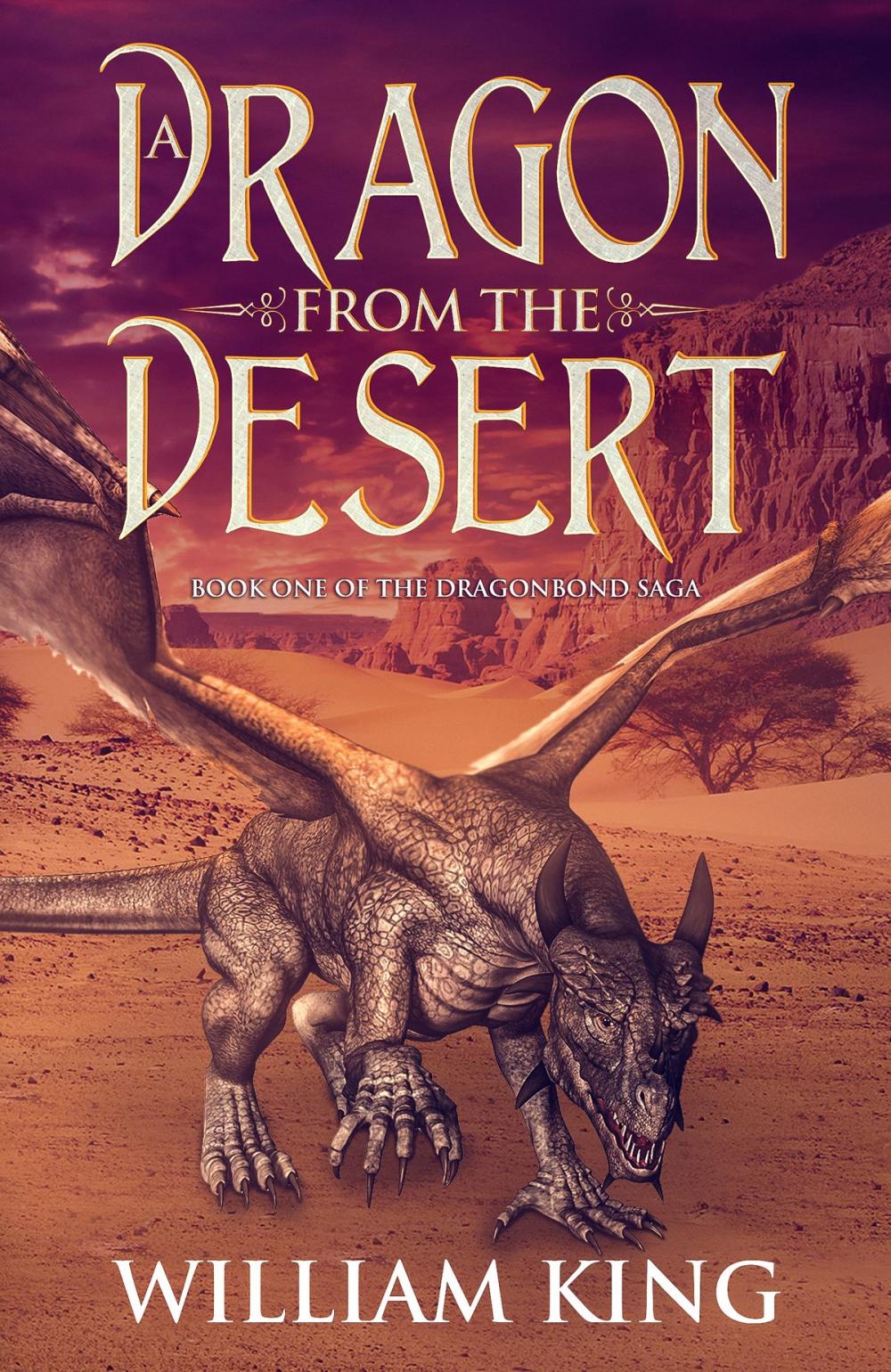 Big bigCover of A Dragon from the Desert